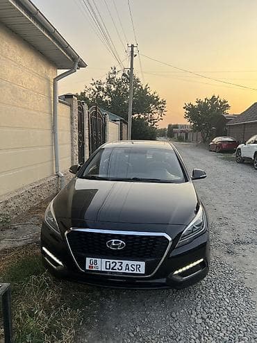 byd e2 2022: Hyundai Sonata: 2018 г., 2 л, Автомат, Гибрид, Седан — 1