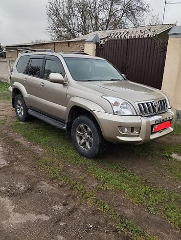 Toyota Land Cruiser Prado: 2005 г., 3 л, Автомат, Дизель, Внедорожник