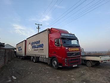 Тягач, Volvo, Шторный