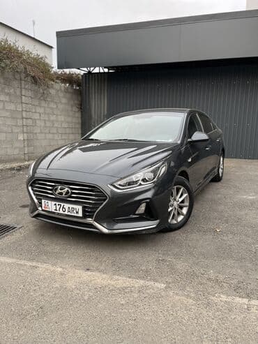 кыргызстандын кайсы областында суу транспорту бар: Hyundai Sonata: 2018 г., 2 л, Автомат, Газ, Седан — 1