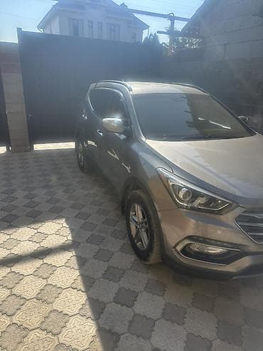 spark 2012: Hyundai Santa Fe: 2017 г., Кроссовер — 4