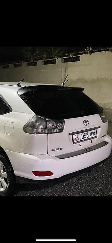 Toyota Harrier: 2003 г., 2.4 л, Автомат, Бензин, Кроссовер