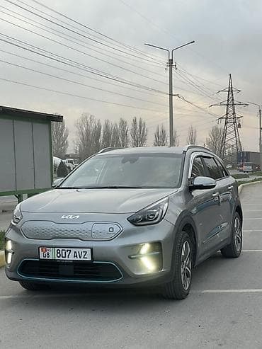 киа ev6: Kia Niro: 2021 г., Электромобиль, Кроссовер — 1