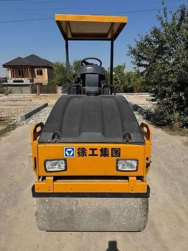 мото электрические: Двухвальцовый дорожный каток XCMG XMR30E 3.тонник - Тип: вибрационный — 8