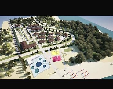 Курулуш жабдуулары: Проект загородного курортного комплекса у воды Иссыкуль 1 линия — 1