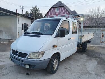 не переключает: Легкий грузовик, Mercedes-Benz, Дубль, 2 т, Б/у — 1