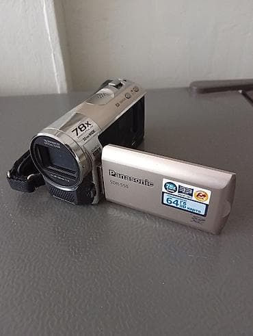 камера нарын: Видеокамера Panasonic SDR-S50 - Компактная цифровая видеокамера со — 5