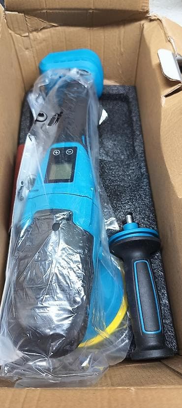 ac adapter: Полировальная машинка POLISHER эксцентриковая, аккумуляторная — 8