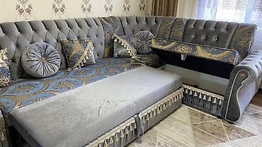 кожаный кухонный уголок: Диван гостиный покупали месяц назад есть уступка реальным — 3