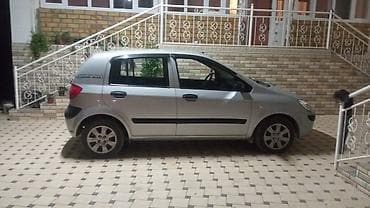 матиз аварийная: Hyundai Getz: 2008 г., 1.4 л, Бензин, Хэтчбэк — 2