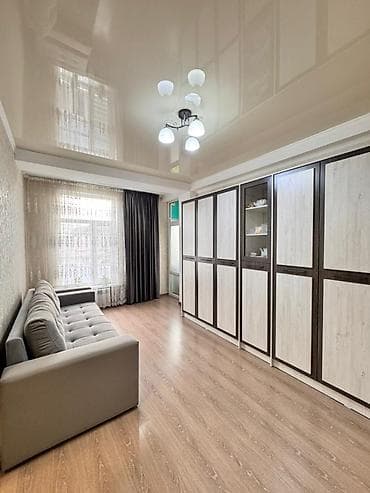 квартира центральная мечеть: 1 комната, 31 м², Элитка, 3 этаж, Дизайнерский ремонт — 8