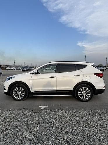 bmw e5: Hyundai Santa Fe: 2016 г., 2 л, Автомат, Дизель, Кроссовер — 7