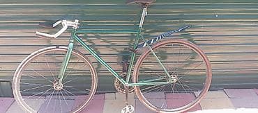 Спорт жана хобби: Городской фикс (single speed) Рама: Ириска 52 (м) вилсеты: перед — 1