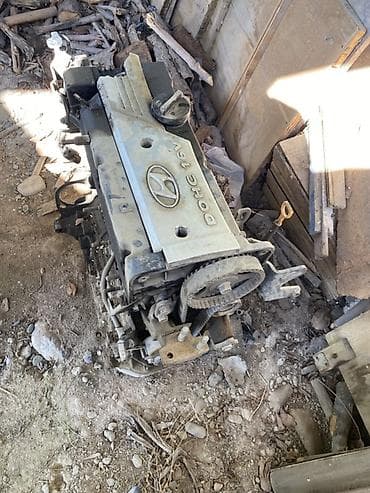 Бензиновый мотор Hyundai 1.6 л, Б/у