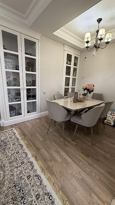 кебез сатылат: Зал үчүн гарнитур, түсү - Саргыч боз — 8