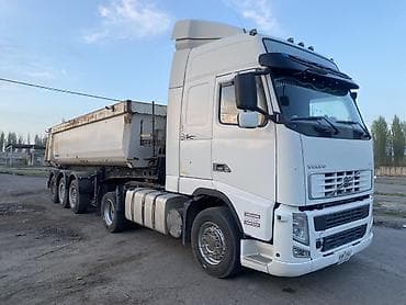 волво фн: Тягач, Volvo, Самосвал — 1