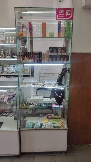 купить бу оборудование для производства полистиролбетона: Продаю 4 витрины для магазина/торговой точки В наличии 4 витрины в — 4