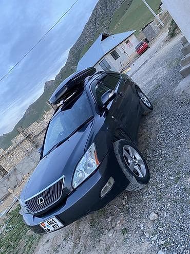 выхлоп легаси: Lexus RX: 2003 г., 3 л, Автомат, Бензин, Кроссовер — 9