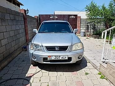 Honda CR-V: 2002 г., 2 л, Автомат, Бензин, Кроссовер