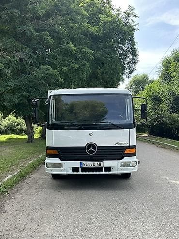 atego: Грузовик, Mercedes-Benz, Стандарт, 7 т, Б/у — 2
