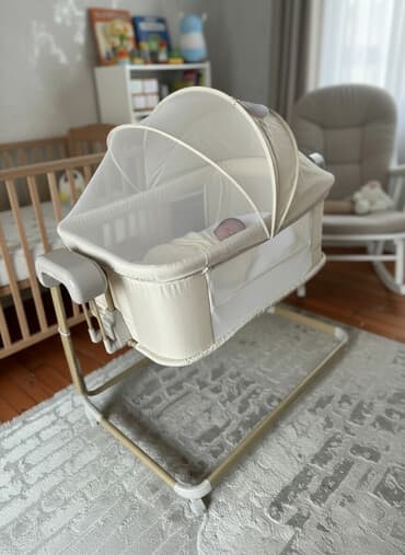 Продается электрическая приставная кровать от бренда Cool baby в at lalafo.kg Продается электрическая приставная кровать от бренда Cool baby в