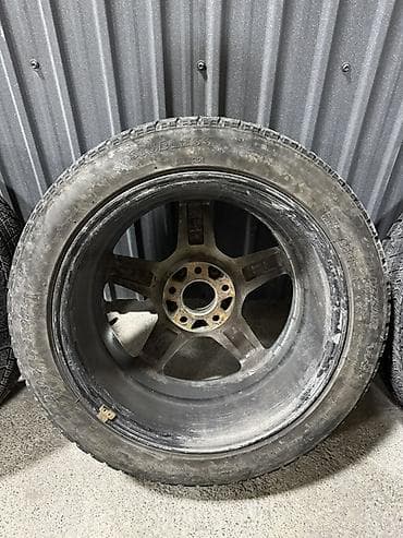 winter: Колеса в сборе 225 / 50 / R 17, Зима, Б/у, Комплект, Легковые, Литые, отверстий - 5 — 7