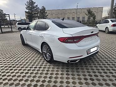 audi quattro: Hyundai Grandeur: 2018 г., 3 л, Типтроник, Газ, Седан — 7