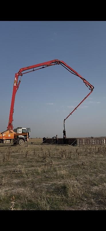 🚧 БЕТОНОНАСОС КЫЗМАТЫ Сапаттуу • Ылдам • Ишенимдүү Тажрыйбалуу мыкты — 9