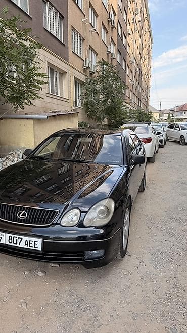 лехус 600: Lexus GS: 2002 г., 3 л, Автомат, Бензин, Седан — 3