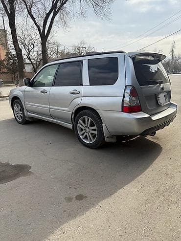 сиденья на купе: Subaru Forester: 2005 г., 2 л, Автомат, Бензин, Универсал — 3