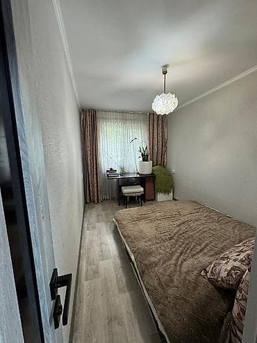 5: 2 комнаты, 44 м², 5 мкр 104 серия, 1 этаж — 9