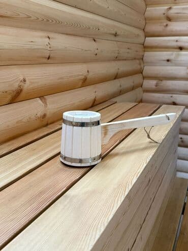 сауна домашняя: Мончо | Эс алуу бөлмөлөрү — 15