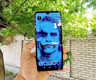 Redmi, Redmi Note 14, Б/у, 256 ГБ, цвет - Синий, 2 SIM