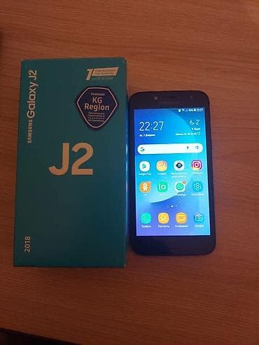 планшет samsung новый: Samsung Galaxy J2 Pro 2018, Б/у, 16 ГБ, цвет - Черный, 1 SIM — 1
