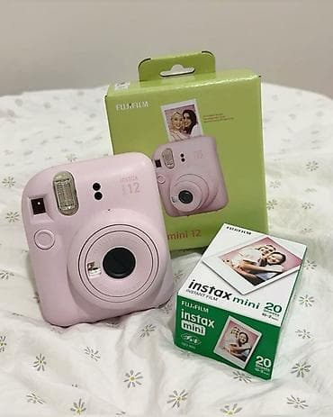 FUJIFILM Instax mini 12 (розовый) — камера моментальной печати — 1