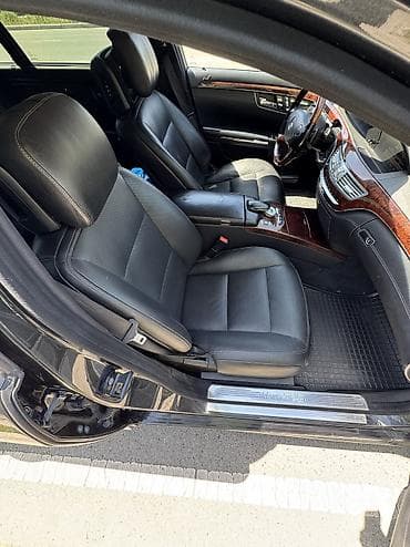 машина мерс с: Mercedes-Benz S-Class: 2012 г., 4.7 л, Автомат, Бензин, Седан — 6