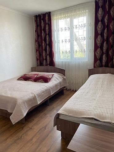 Ысык-Көлдө конок үйү, ЭДЕЛЬВЕЙС, Акун, Чолпон-Ата, 10+ орун, Жайкы сезон үчүн