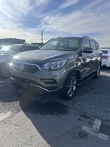 rexton 2020: Ssangyong Rexton: 2019 г., 2.2 л, Автомат, Дизель, Внедорожник — 3