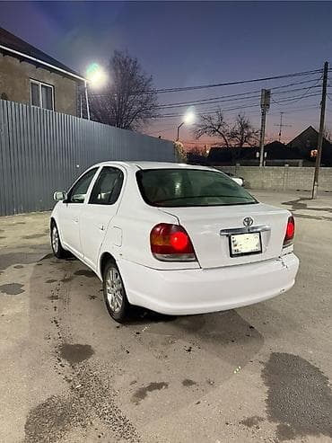 Унаа сатуу: Toyota Platz: 2003 г., 1.5 л, Автомат, Бензин, Седан — 6