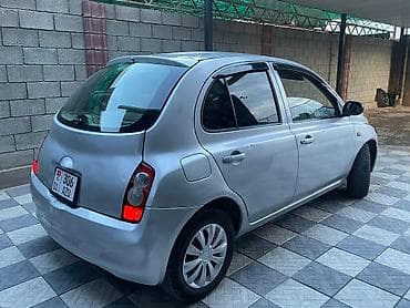 Унаа: Nissan Март: 2004 г., 1.3 л, Автомат, Бензин, Хетчбек — 5