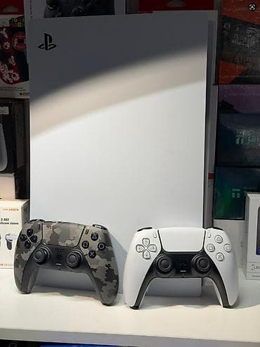 Игровая консоль Sony PlayStation 5 (версия с дисководом) + 2 at lalafo.kg Игровая консоль Sony PlayStation 5 (версия с дисководом) + 2