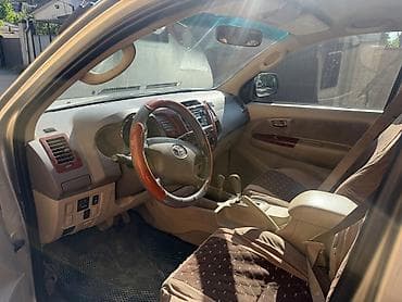 такта фуранер: Toyota Fortuner: 2008 г., 2.7 л, Автомат, Газ, Внедорожник — 5