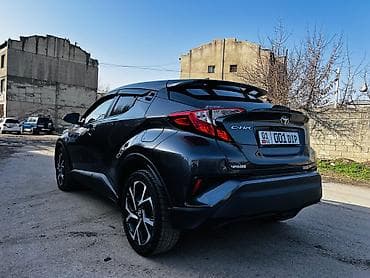 машины дешевле: Toyota C-HR: 2017 г., 2 л, Автомат, Бензин, Внедорожник — 4