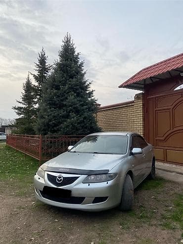 шашка чашка: Mazda 6: 2004 г., 2 л, Автомат, Бензин, Седан — 5