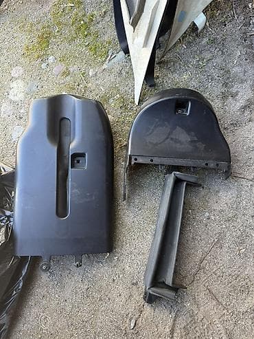 aubi 80: Кожух рулевой колонки BMW E39 дорест — 1