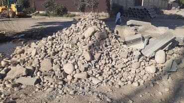 Галька, Карьерный, Зил