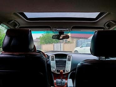 rx 2006: Lexus RX: 2003 г., 3.3 л, Автомат, Газ, Кроссовер — 9