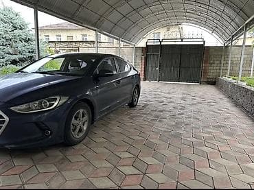 gac aion v plus: Hyundai Avante: 2017 г., 1.6 л, Автомат, Бензин, Седан — 4