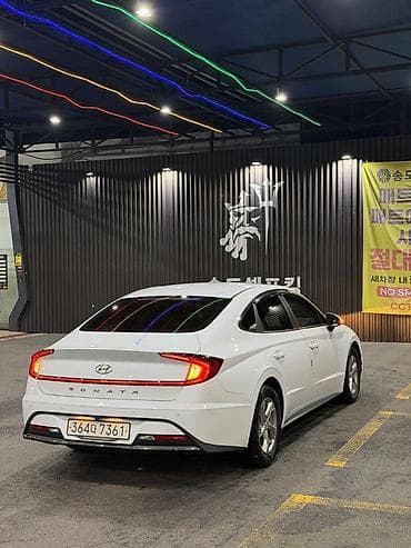 sonata 2003: Hyundai Sonata: 2019 г., 2 л, Автомат, Газ, Седан — 6