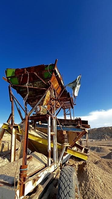 Бизнес үчүн жабдуулар: Мобильный сортировочный виброгрохот + ленточный конвейер для инертных — 5